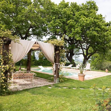 Ca' Le Cerque, Villa Surrounded By The Marche Nature Фоссомброне Екстер'єр фото