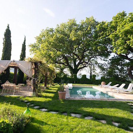 Ca' Le Cerque, Villa Surrounded By The Marche Nature Фоссомброне Екстер'єр фото