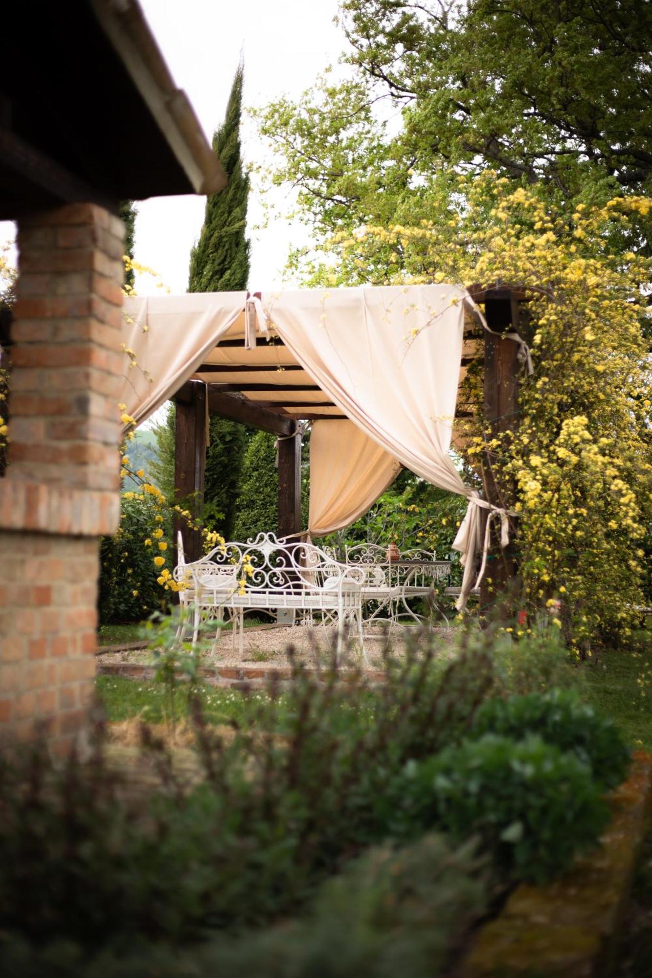 Ca' Le Cerque, Villa Surrounded By The Marche Nature Фоссомброне Екстер'єр фото
