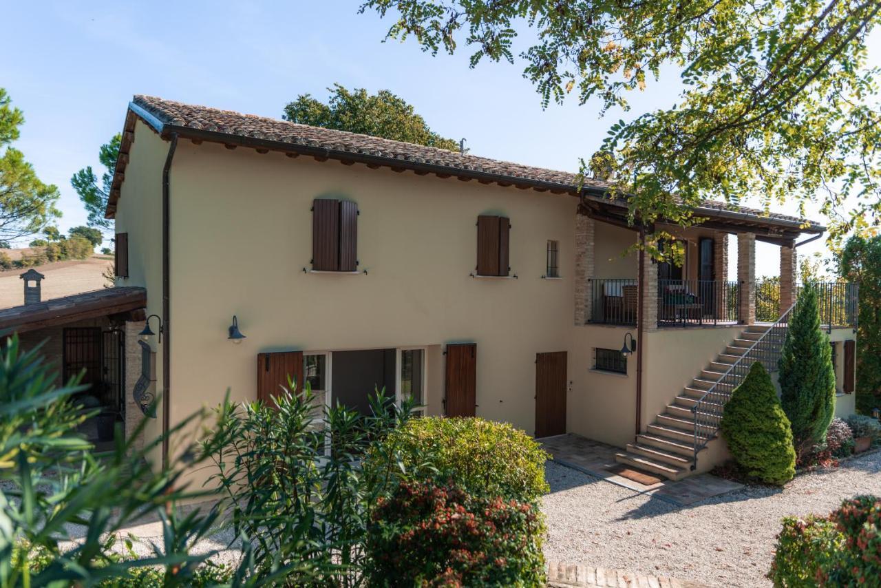 Ca' Le Cerque, Villa Surrounded By The Marche Nature Фоссомброне Екстер'єр фото