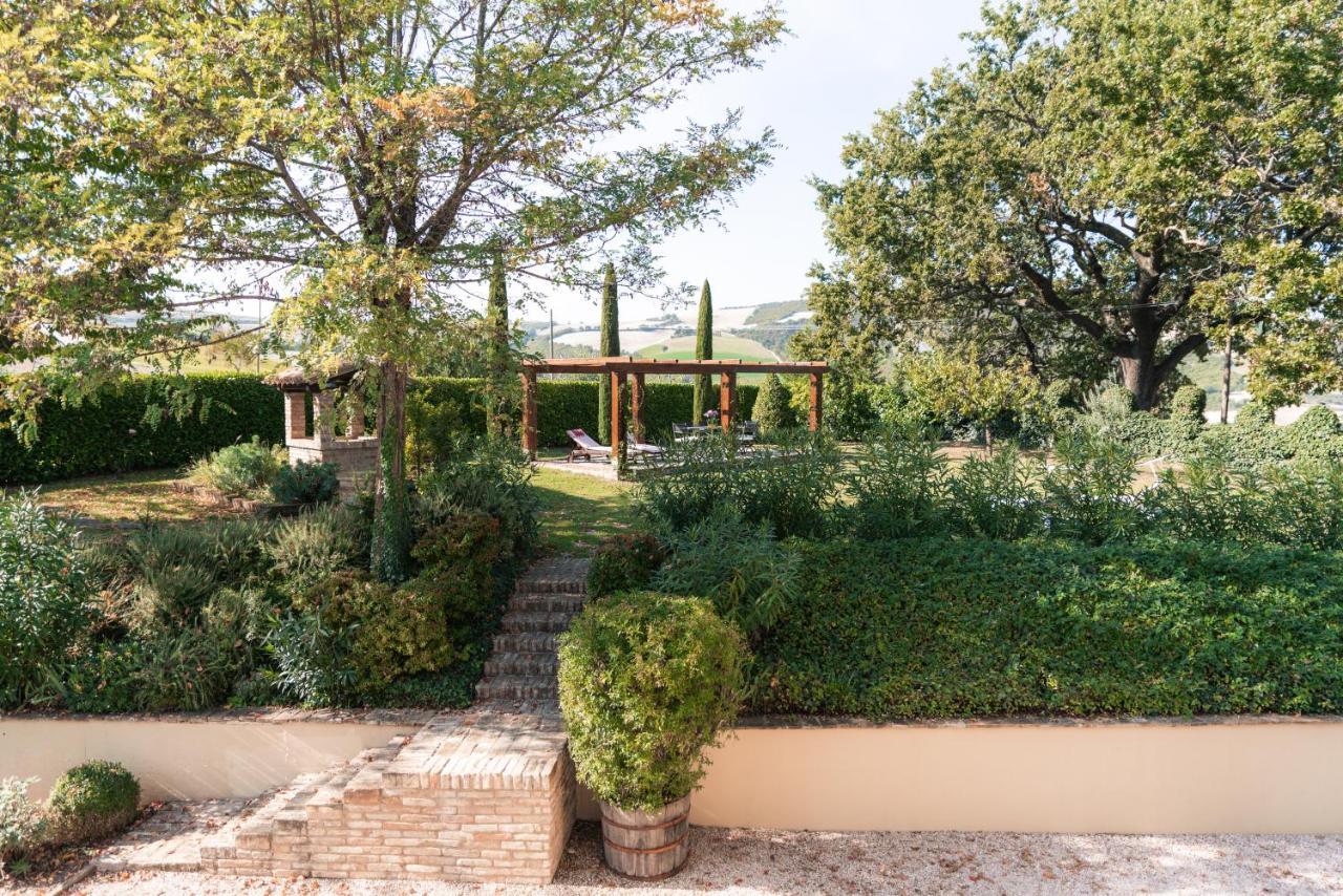 Ca' Le Cerque, Villa Surrounded By The Marche Nature Фоссомброне Екстер'єр фото